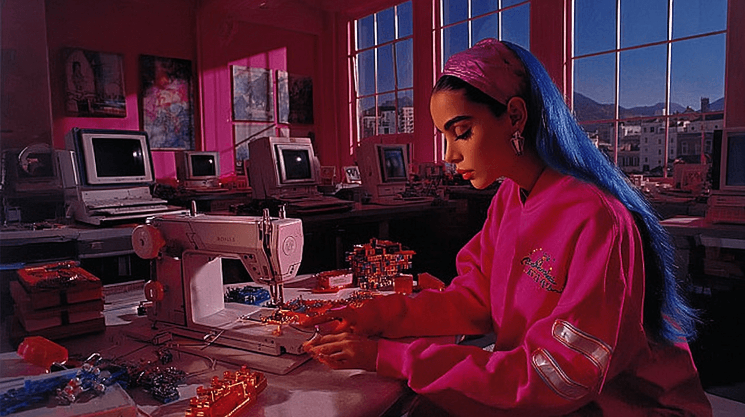 مسارات عمل قائمة على الإثبات تربط بين القطع والأنماط والرموز