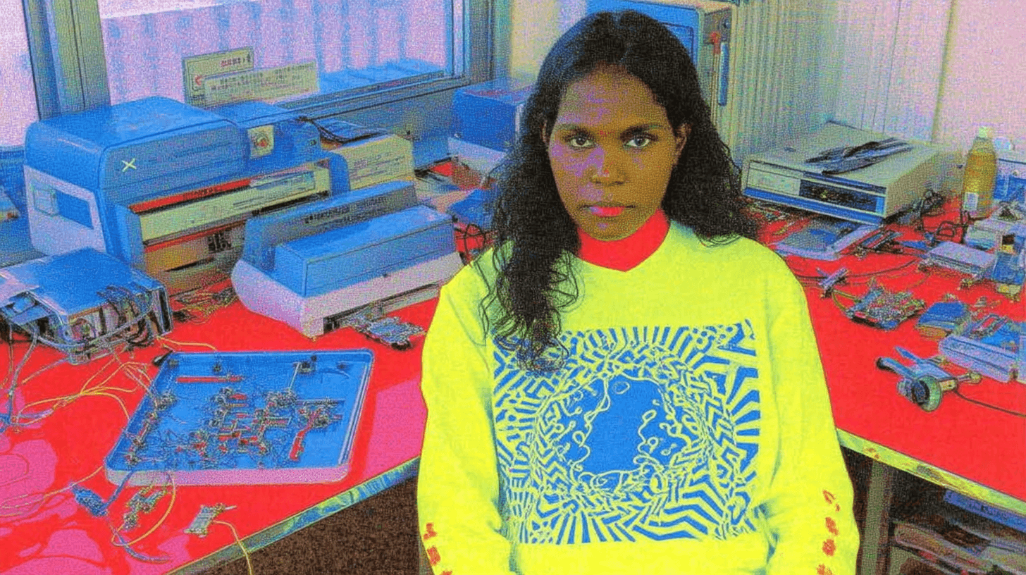 خيوط علامة متعددة المفاتيح عبر شبكات التصميم المفتوحة