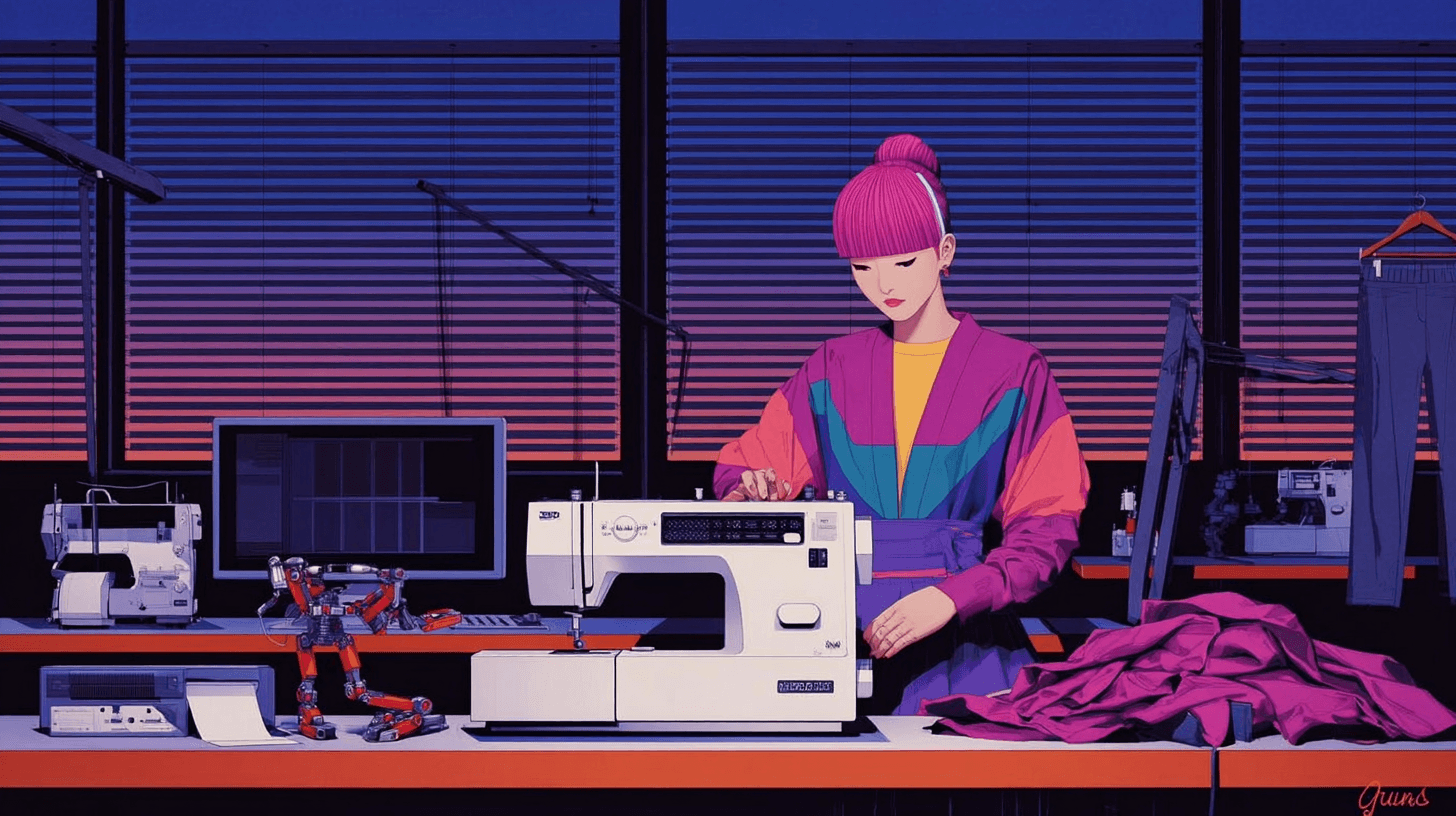 مرونة الهوية اللامركزية للمصممين المستقلين في موضة ويب ثري